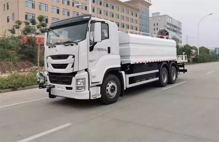 ISUZU DONGFENG 10000 литровый резервуар для воды
