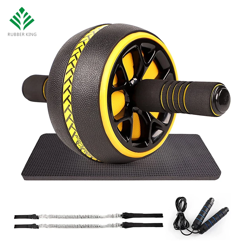 Roller Wheel For Fitness Equipment Workout Strength Training Massage Roller