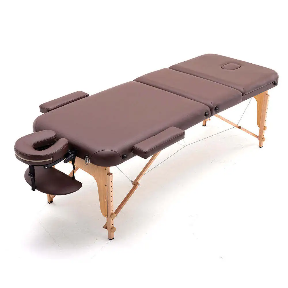 Professional Ergonomic Design Height Adjustable Medical Massage Bed Folding Massage Table