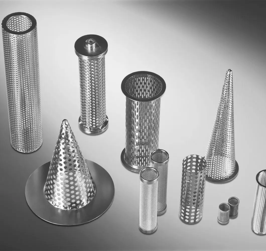 Stainless Steel Flat bottom Temporary Cone Type Fabricated Temporary Strainers price (4).jpg