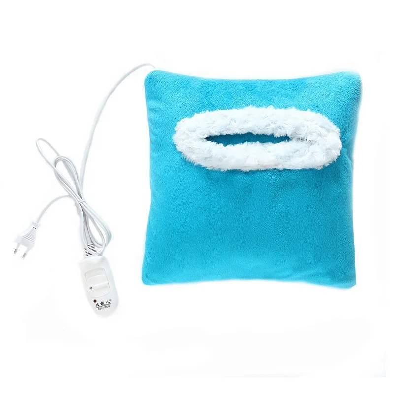 2022 Winter Warm Home Feet Heating Foot Warmer Electric Heated Foot Warmer with Massager