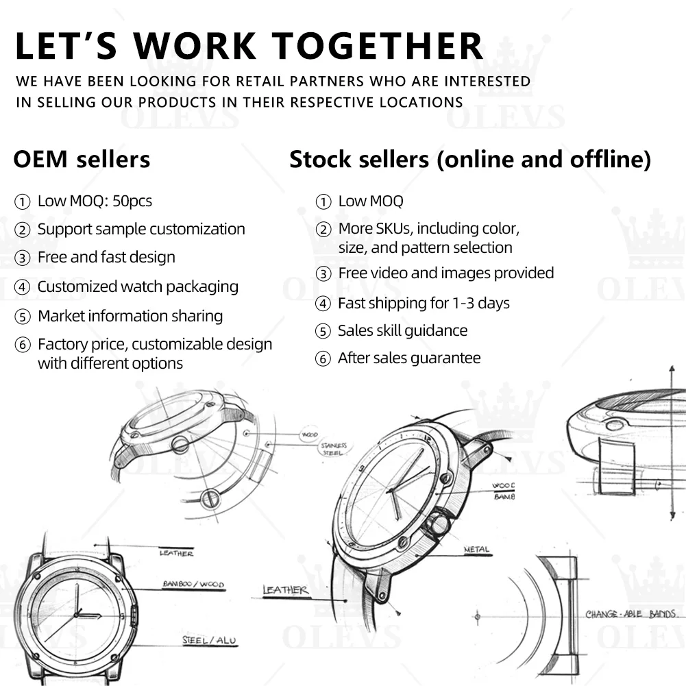 OLEVS 3618 stainless steel gold hand diamond mans watch ladies women luxury wrist men quartz watches