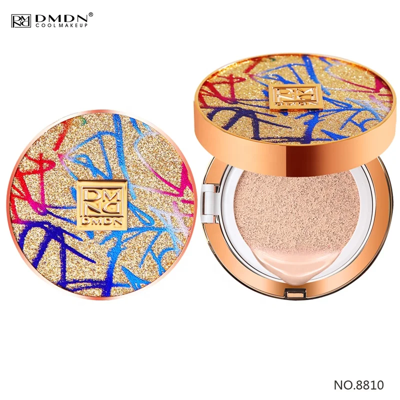 New brand wholesale waterproof whiten skin bb cream women makeup foundation air cushion BB cream