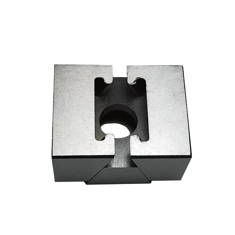 Factory wholesale 40CR heat treatment material application in industry metalworking vise ok vise