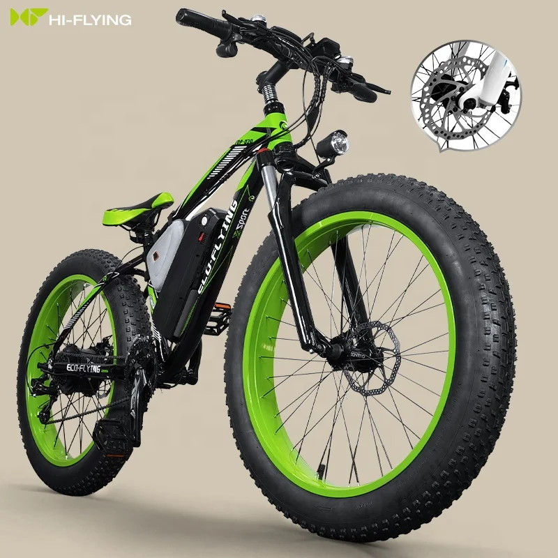  Ecoflying Eu warehouse 1000 Вт внедорожный электрический велосипед с толстыми шинами ebike Для взрослых