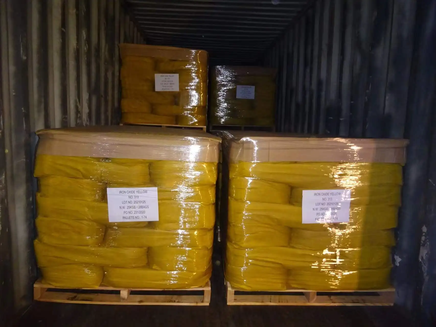 colour pigment concrete dye pigments 25kg/bag iron oxide yellow 920  313 for bricks