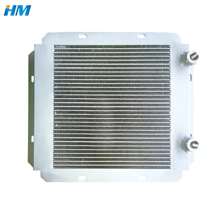 Reasonable Price Screw Air Compressor Parts for Industrial Oil Radiator