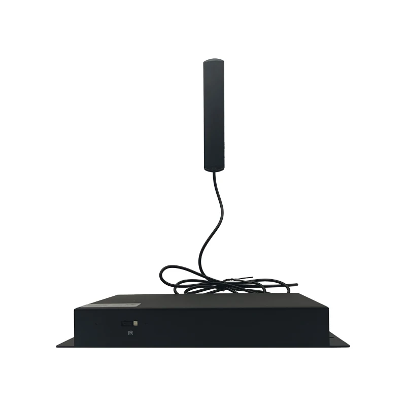 4K digital signage management equipment Network RK3288 / RK3399 CMS cloud software metal case advertising media player box