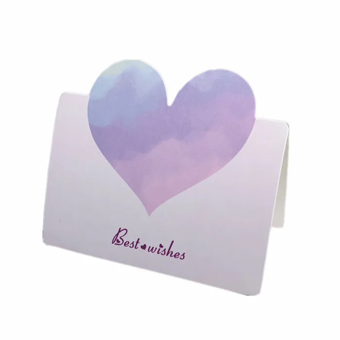 Wholesale Custom Coated Paper Gold Foil Business Thank You Card for Small Business