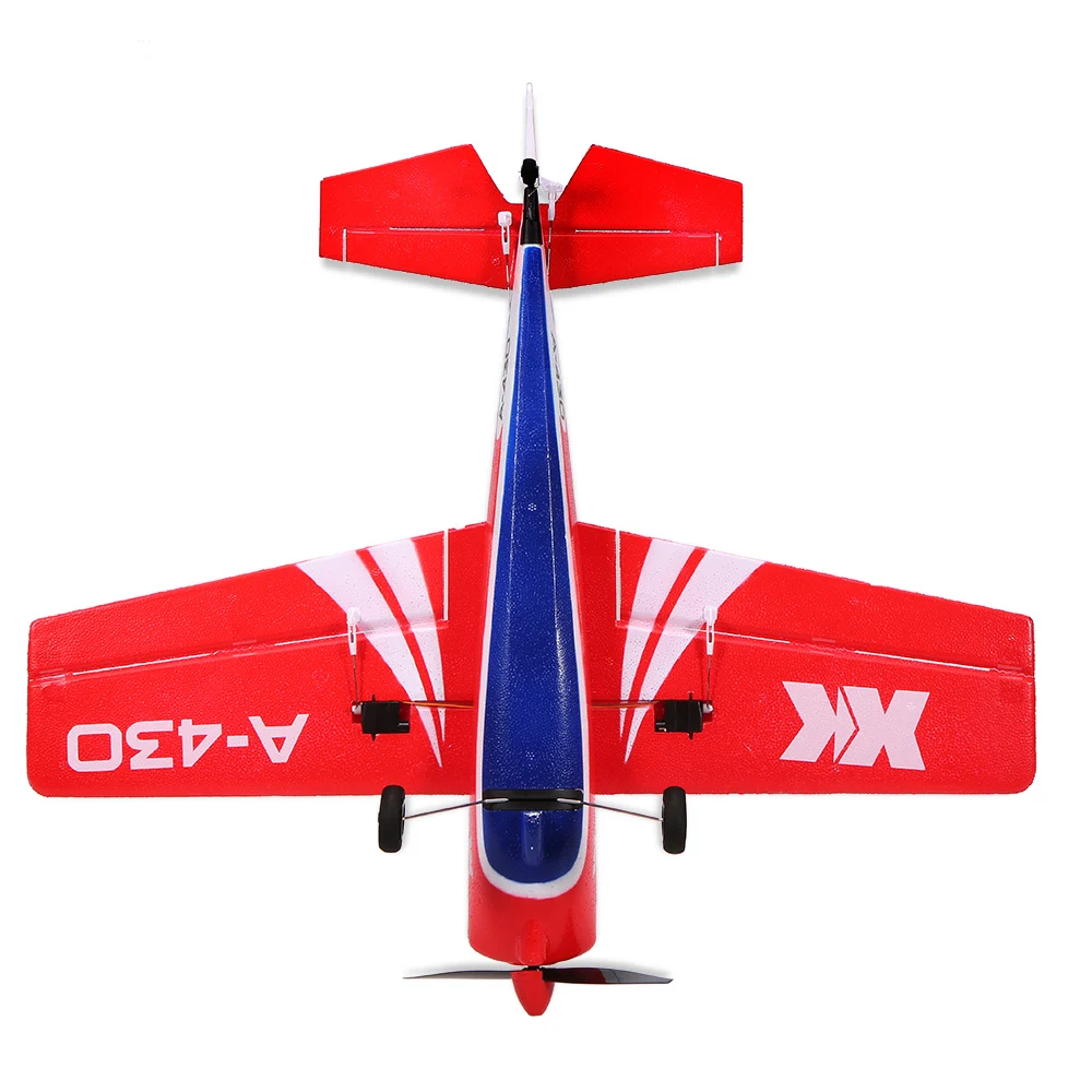Wltoys XK A430 5CH RC Plane Airplane Brushless Motor 3D 6G System Foam Aircraft Glider Simulation 2.4G Airplane