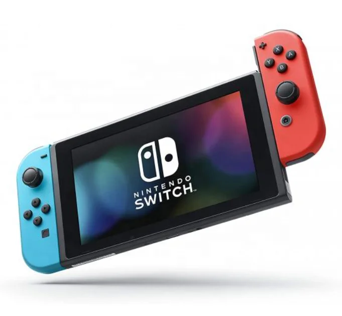  Лучшие предложения и скидки на новые консоли Nintendo-s Switch 32GB с неоново-синим неоновым красным