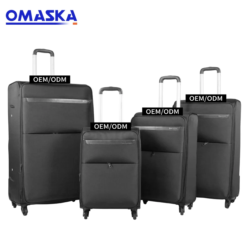 
Wholesale business carry on wheeled luggage sets trolley case customised luggage bag travel suitcase 