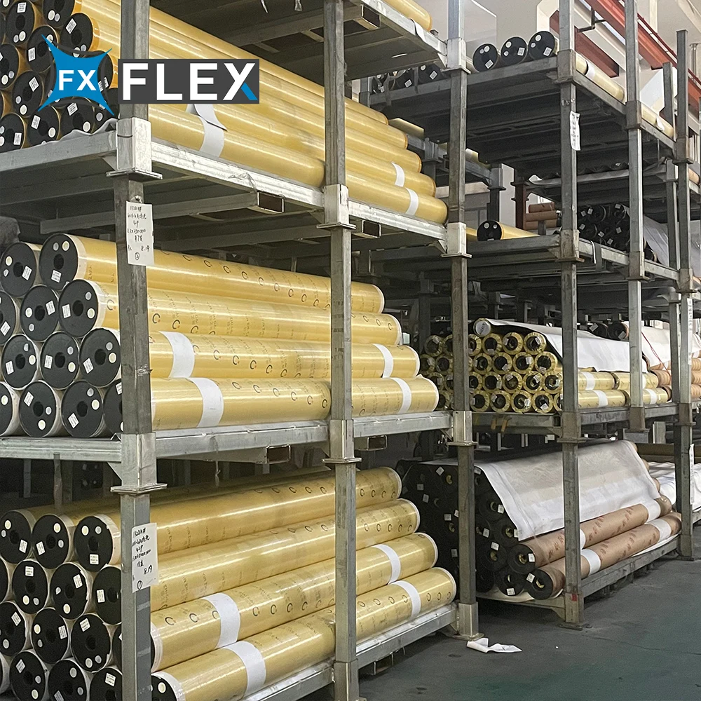 FLFX Printing Advertising Flex Banner PVC Mesh Banner and Backlit Flex Banner Roll