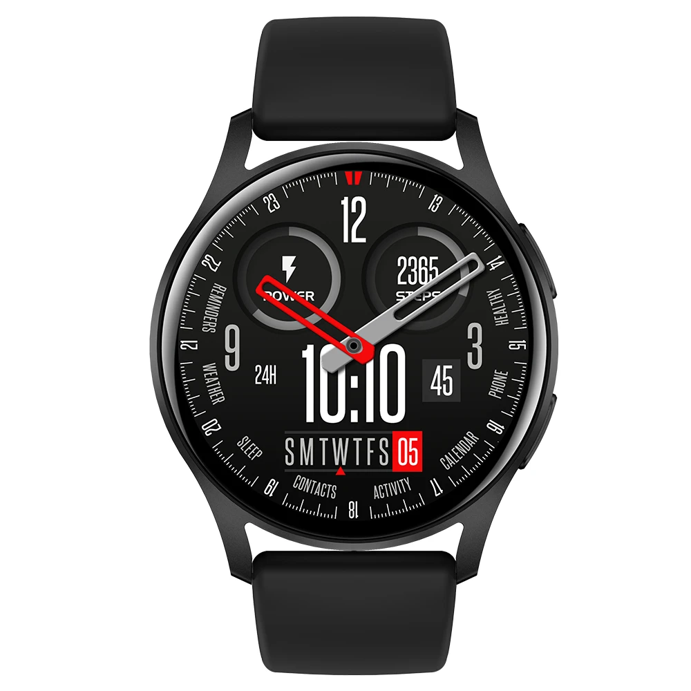 Lx01 Smart Watch 1.39 Inch Hd Screen 230mah Heart Rate Monitor Reloj Inteligente Dial Sports Waterproof Round Smartwatch