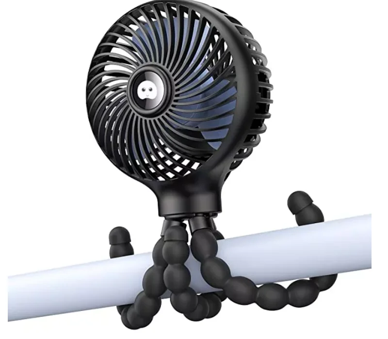 Популярный Стиль, вентилятор для детской коляски, автомобильный вентилятор для сиденья, подставка под велосипед с питанием от USB или аккумулятора, портативный мини-вентилятор