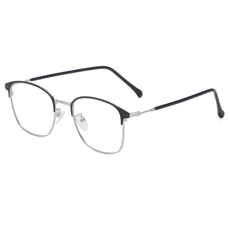 Creative Fashion Anti-blue Optical Glasses Frames Chameleon Glasses Eyewear Manufacturer Anti Blue Light Photochromic Glasses