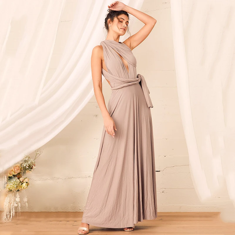 Designers Female Clothes Gown Dresses Women Lady Elegant Party Luxurious Bridesmaid Dresses