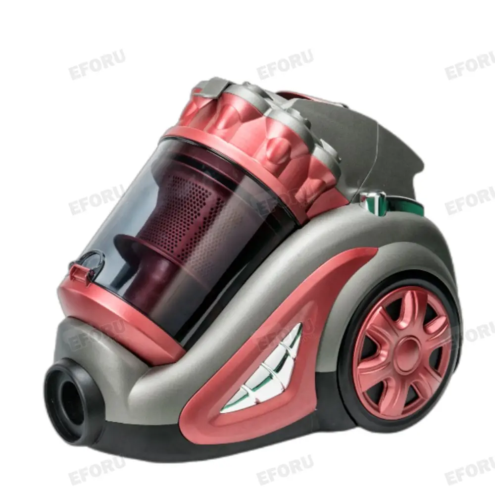 Powerful 3L Bagless Vacuum Cleaner 1200W/1400W/1600W Canister Household Cylinder Vacuum Cleaner with Nozzle Set