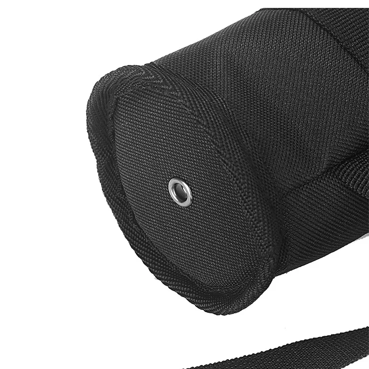 Arrow Quiver Archery Shoulder Back Waist Pouch Round Cylinder