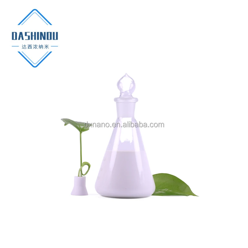 Supply good dispersion nano ZnO Zinc oxide Dispersion,Cation series,1314-13-2