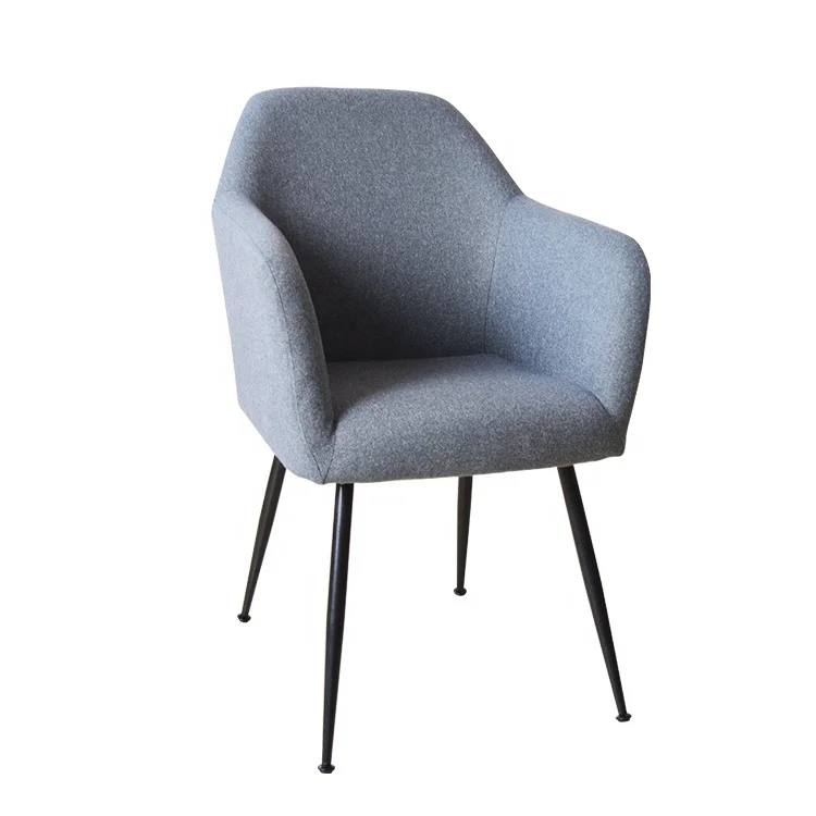 X-5107 modern imported grey velvet hotel restaurant dining table chairs for dining room