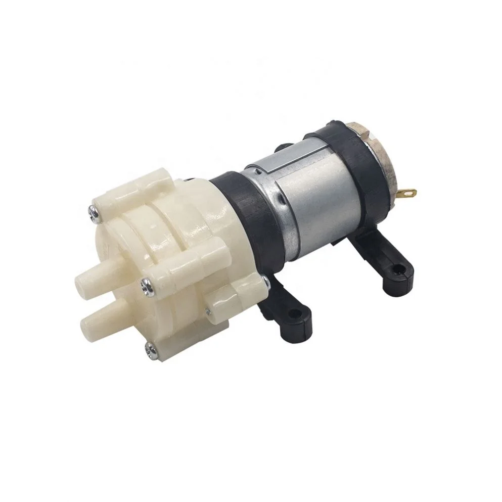 Seekec DC6-12V мини водяной насос для аквариума R385 385 аквариумным насосом