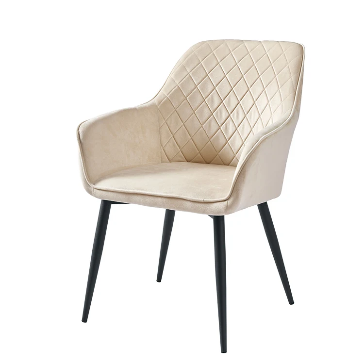 modern upholstered velvet dining room chairs langfang manufactures modern designer black gold dining chair metal legs