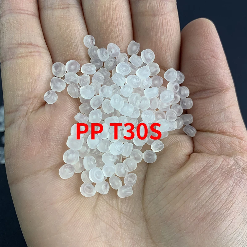 PP T30S Toughening and anti-static natural PP Plastic particle general purpose plastics made in China