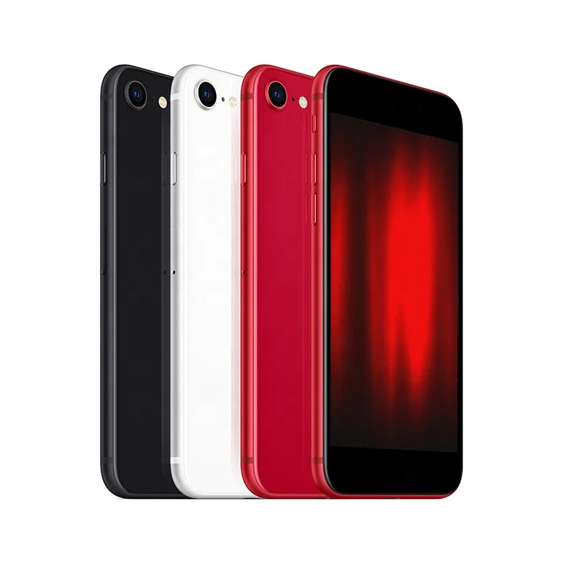 2020 Launched iPhone SE (2nd generation) Refurbished Original Mobile Phones Unlocked Used Cellphone Second Hand for Smartphones