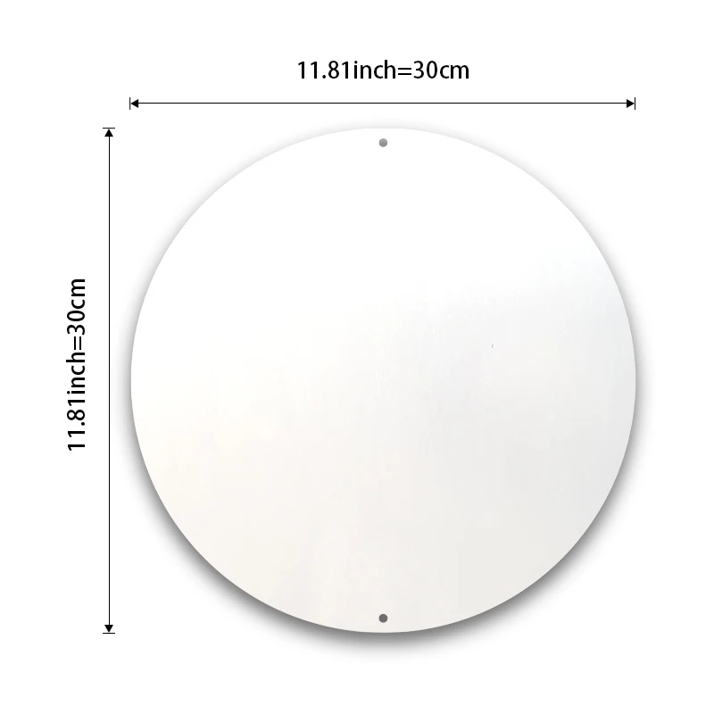 2021 Factory Wholesale Creative Retro Three-dimensional Bar Nightclub Cafe Home Wall Decoration Customized Round Metal  Sign