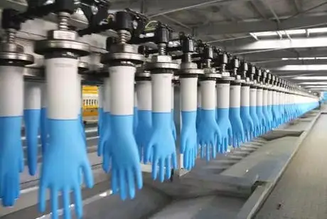 Tattoo Black Disposable Flexible Nitrile Gloves
