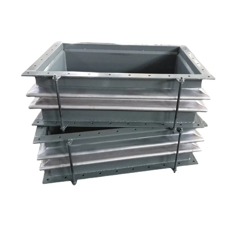 Square/rectangular metal compensator