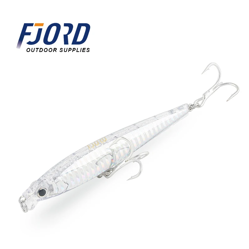 FJORD Hot Selling Minnow Lure Wholesale Fishing Lures 30g 105mm Minnow Lures Water Activated Fishing Lures trout lure