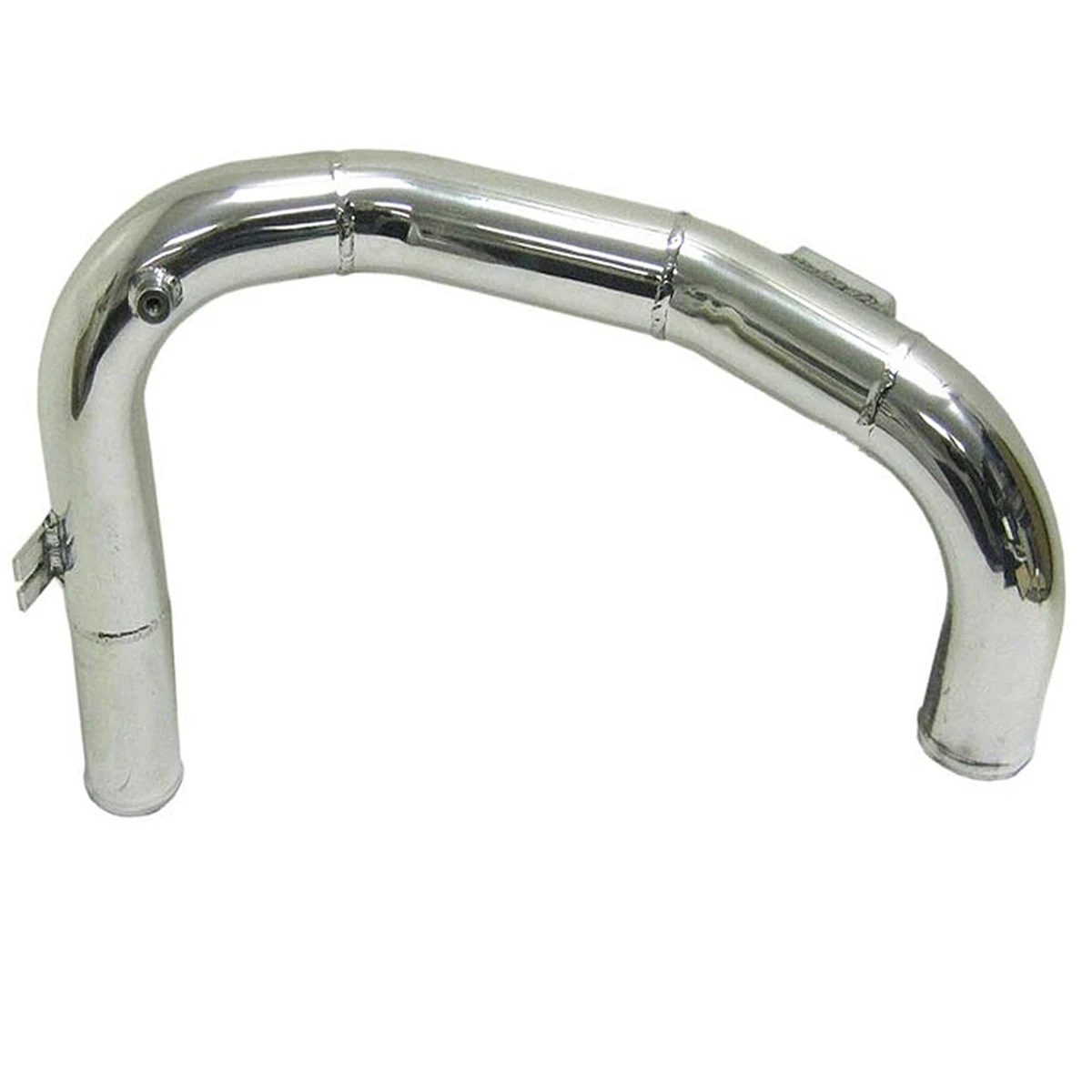High quality 76mm aluminum air intake pipe for car  exhaust system