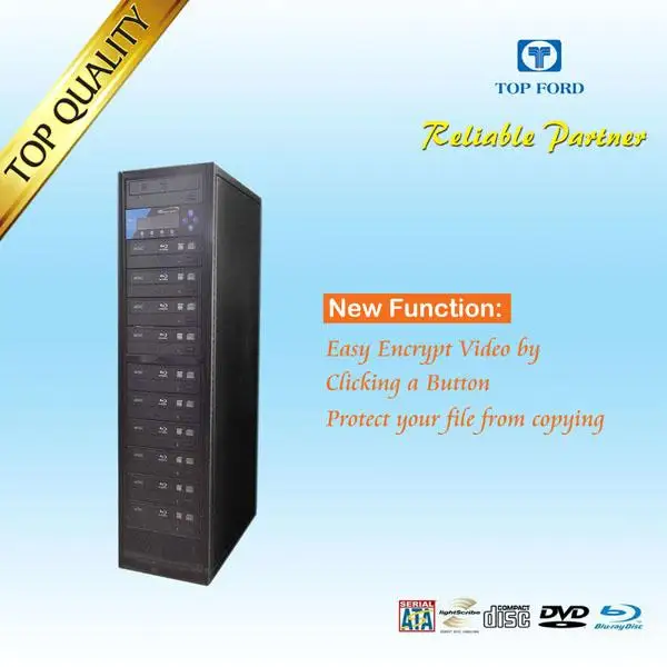11Targets BD/DVD/CD Duplicator Developed Encryption Function