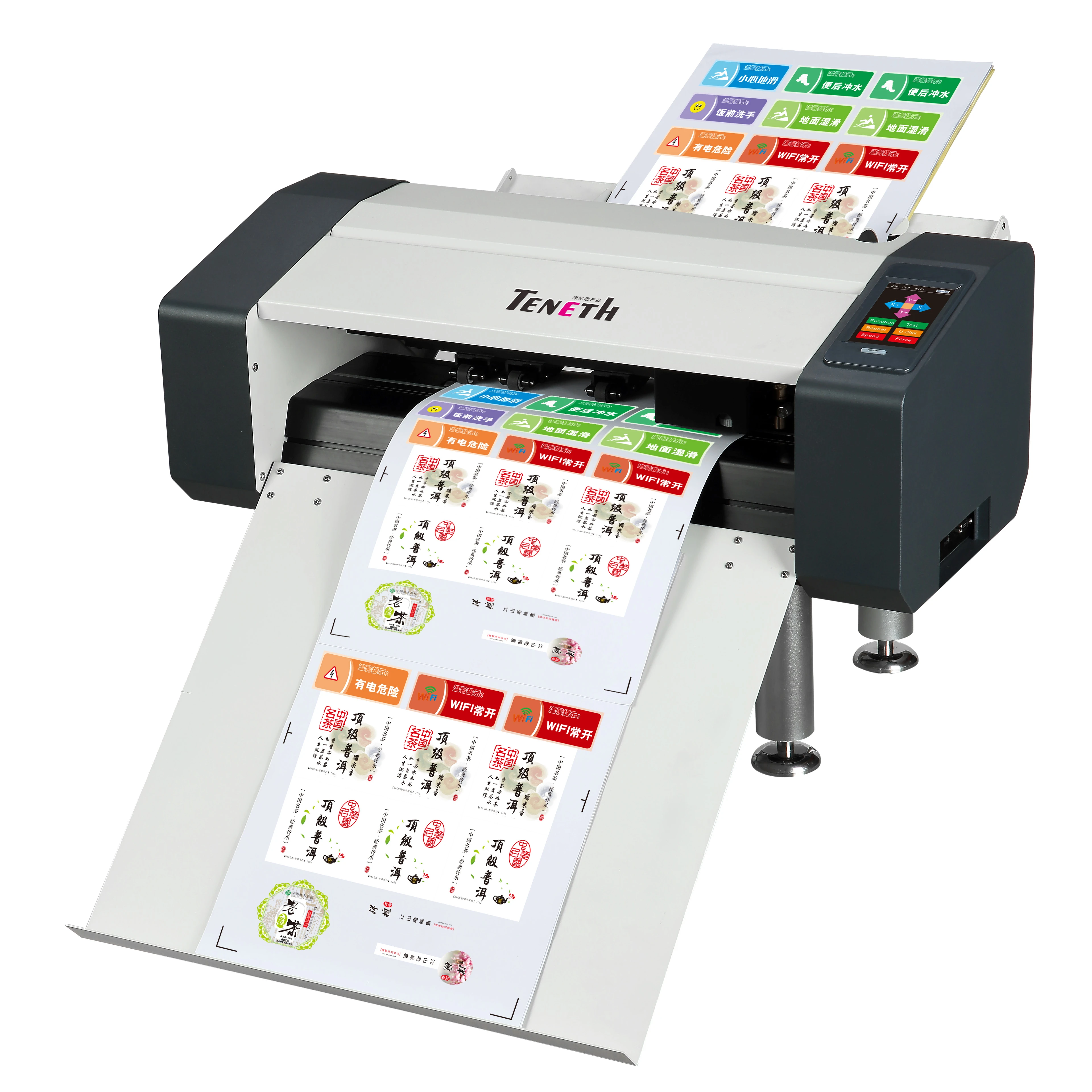 factory vinyl label cutter price DIY label cutter automatic sticker