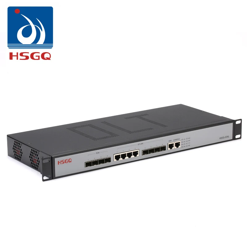 HSGQ-E04L mini 4Port Epon OLT для ftth solution с 1 шт. PX20 +++ hsgq epon olt заводская