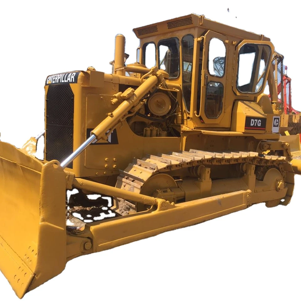 Шангайский бульдозер CAT D7/D7G