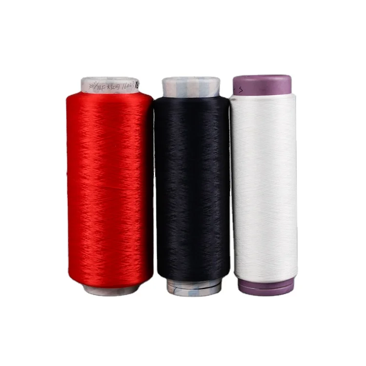 Yarn wholesale DTY  20D/7F soft Nylon thread for socks