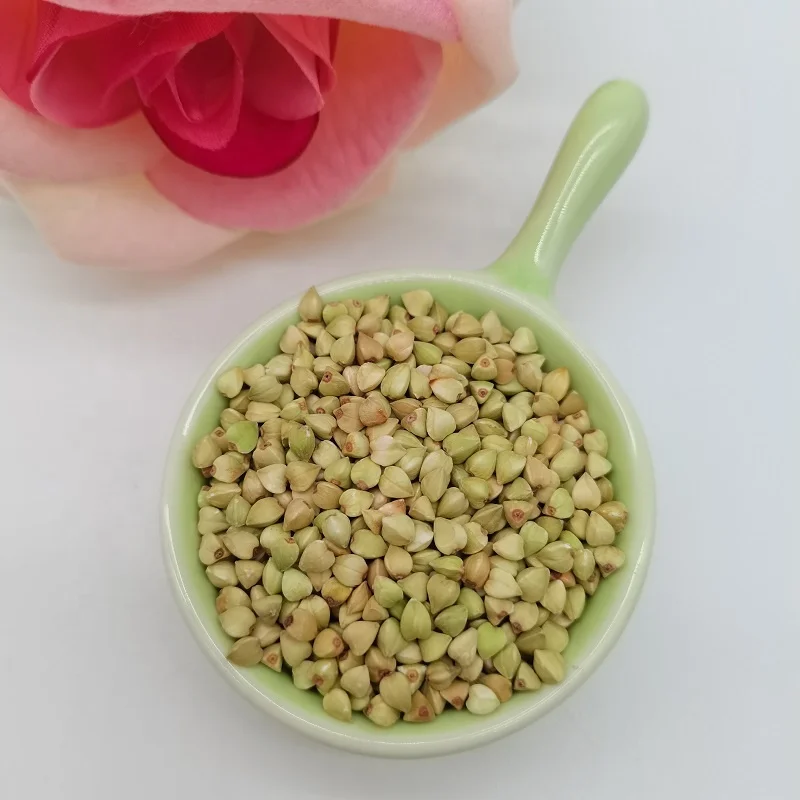 Китайская вкусная гречиха жареная на пару сладкая гречиха-сырая