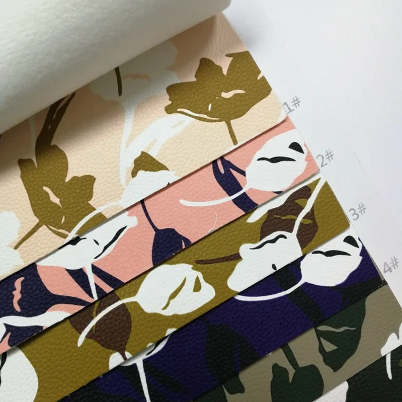 synthetic leather bags wholesale rexine fabric for handbags making China manufacturer