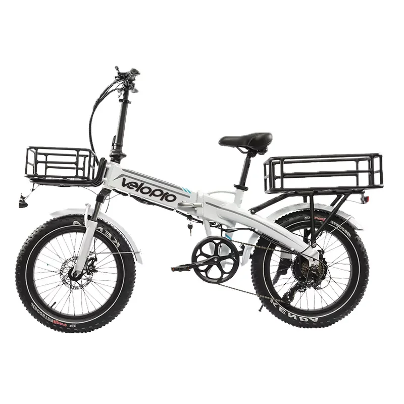 Wholesale bicycles 48v 500w folding electric bicycle tricycle electric bike sur ron delivery motorcycle