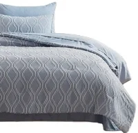 Wholesale 100% organic cotton/linen quilt bedding set quilts for king size beds beddings custom quilts