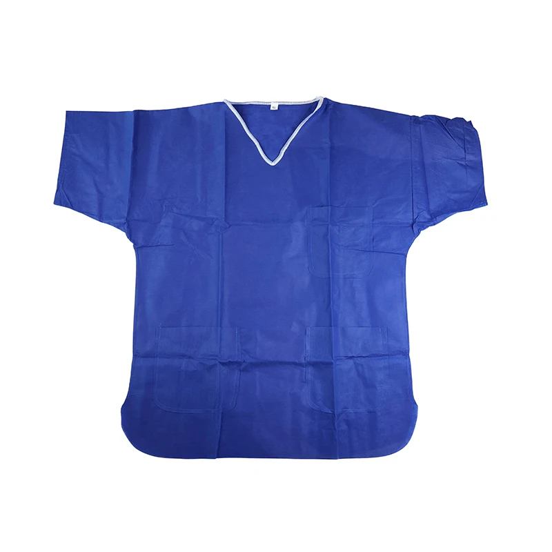 New Medic Scrub Uniforms Long Sleeves Scrubs Tops Pants Scrubs Sets for Doctors or Nurses