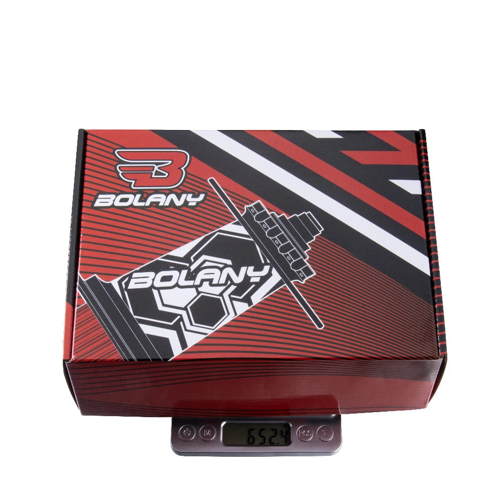 CY Customized Factory Oem Ultralight Bike Wheel Hubs 32/36 Hole Mtb Rear Hub Aluminum Alloy Bicycle Hub