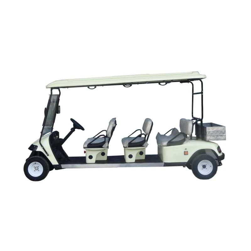 High performance 6 Seats electric golf cart golf buggy with cargo box