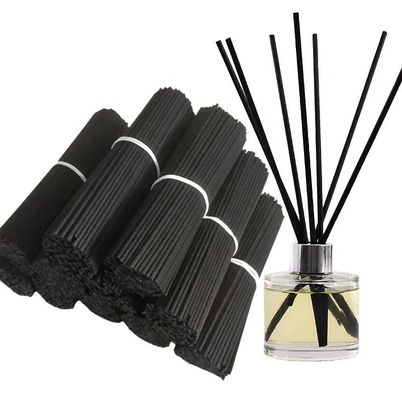 Rattan Reed Sticks Fragrance Reed Oil Diffuser Aroma Rattan Sticks for Home Bathrooms Living Room Fragrance Diffuser