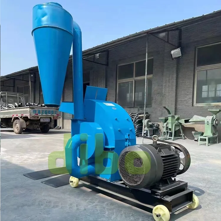 Commercial Electric Sugar Cane Bagasse hammer mill machine rice husk hammer mill machine/corn/maize grinding hammer mill