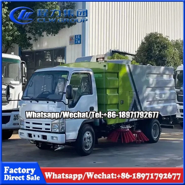 Уличный пылесос Forland DONGFENG 4x2