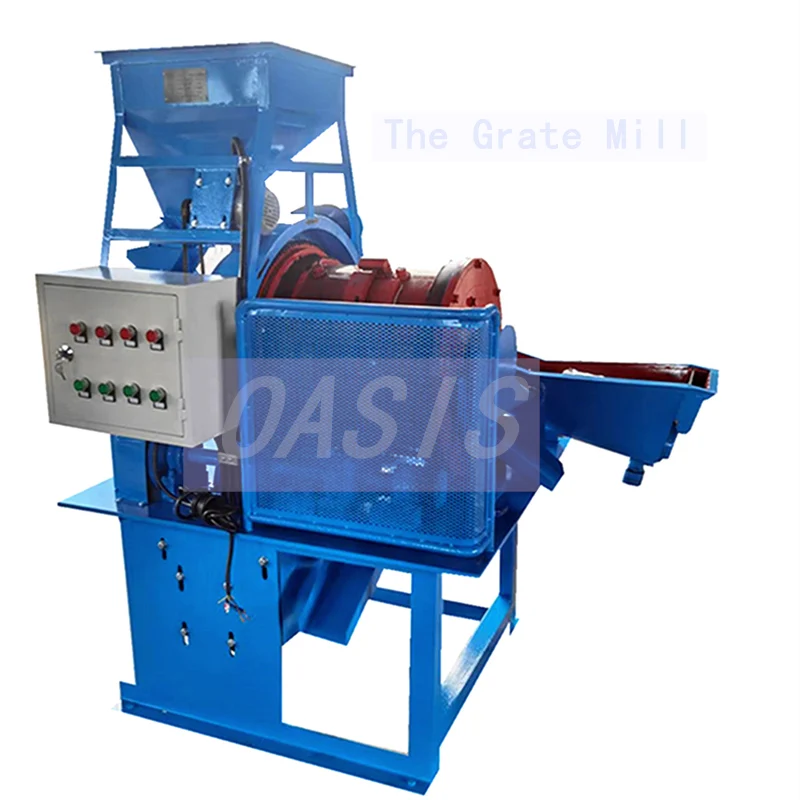 High Quality Gold Mining Machinery Laboratory Ball Mill With Mini Spiral Classifier for Minerals